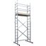 Fußstopfen für Stufenleitern schwarz/violett 64 x 25 mm 2 Stück