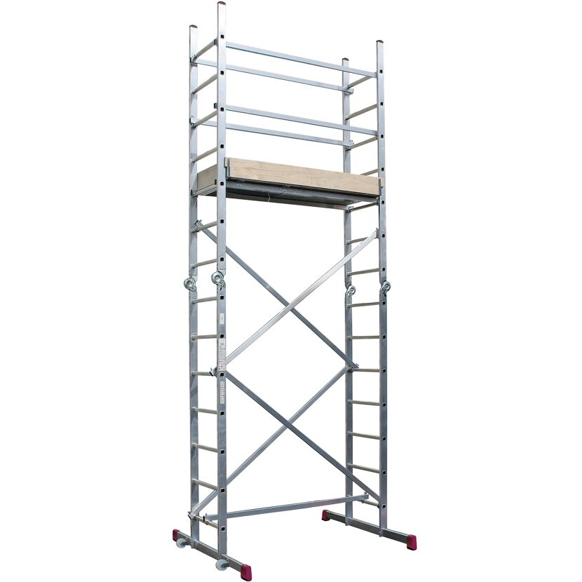 Fußstopfen für Stufenleitern schwarz/violett 64 x 25 mm 2 Stück