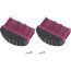 Fußstopfen für Stufenleitern schwarz/violett 71,5 x 20 mm 2 Stück
