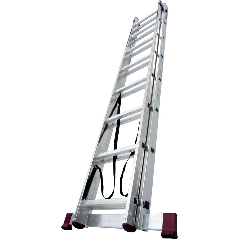 Fußstopfen für Stufenleitern schwarz/violett 77 x 25 mm 2 Stück