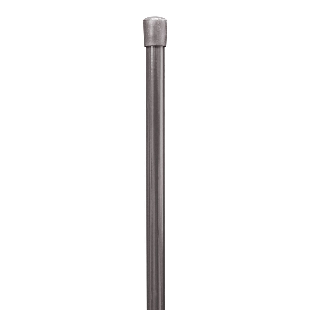 Geflechtspannstab anthrazit Ø 1,0 x 105 cm