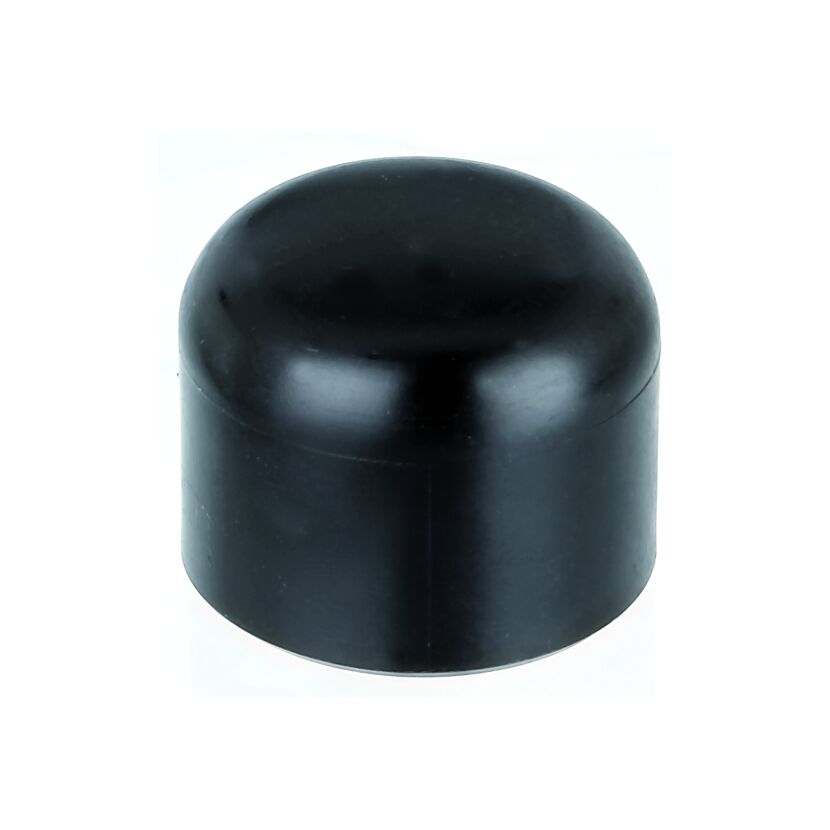 Pfostenkappe schwarz Ø 3,4 cm