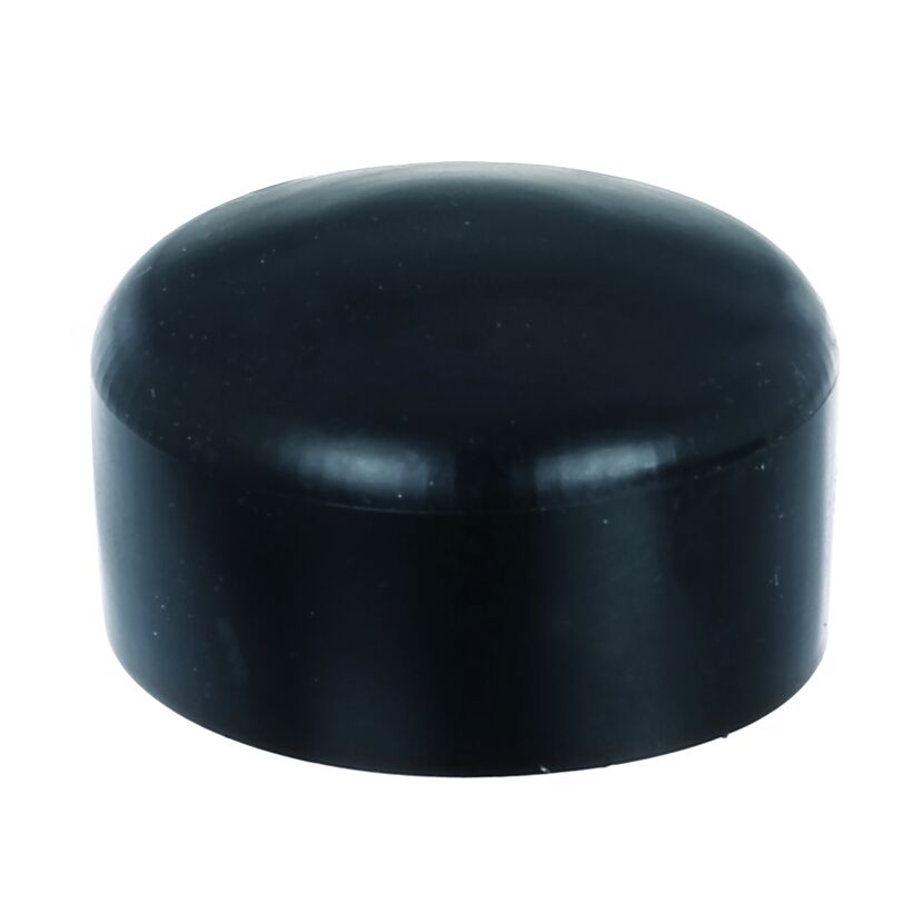 Pfostenkappe schwarz Ø 6 cm