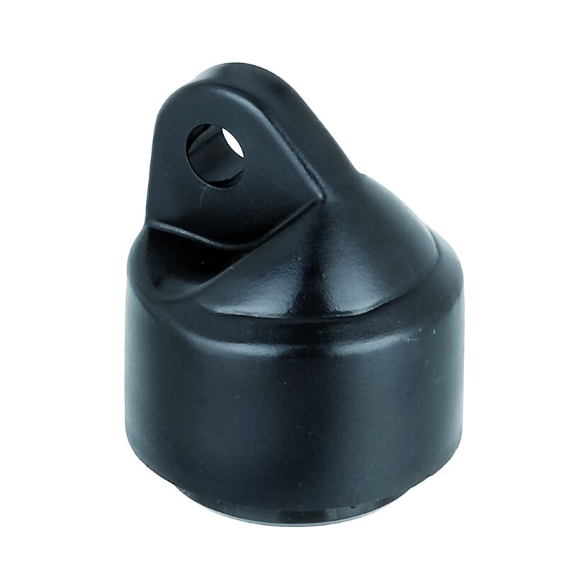 Strebenkappe schwarz Ø 3,4 cm