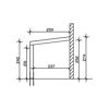 Zeichnung TD Novara 450x259 Leimholz, grau
