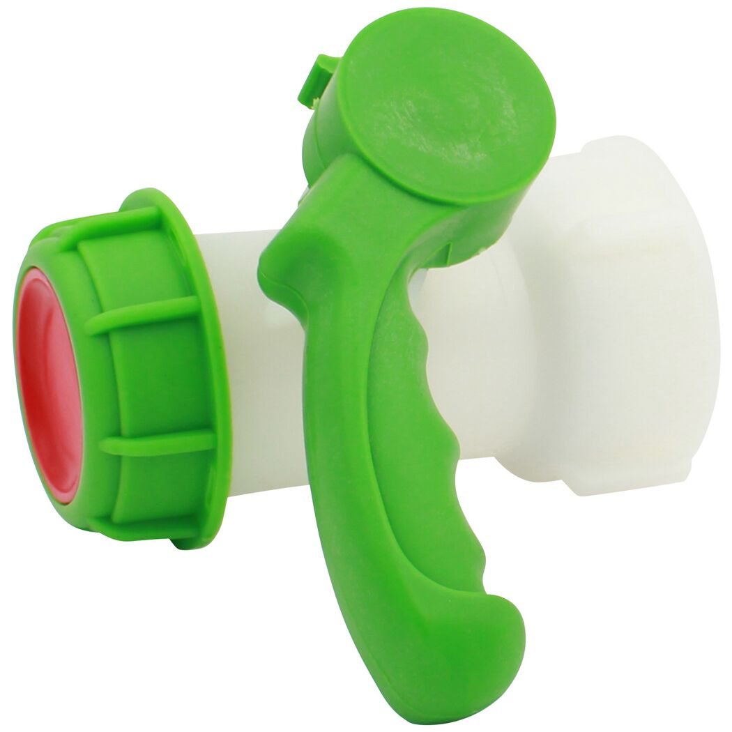 IBC-Klappenhahn mehrfarbig DN 50