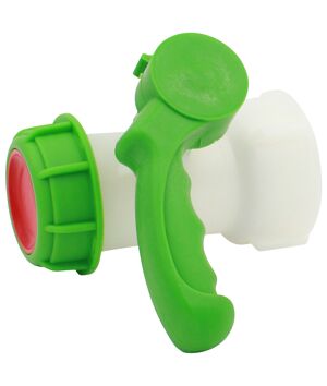 IBC-Klappenhahn mehrfarbig DN 50