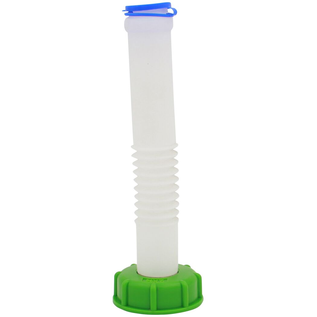 IBC-Adapter mit flexiblem Ausgießer