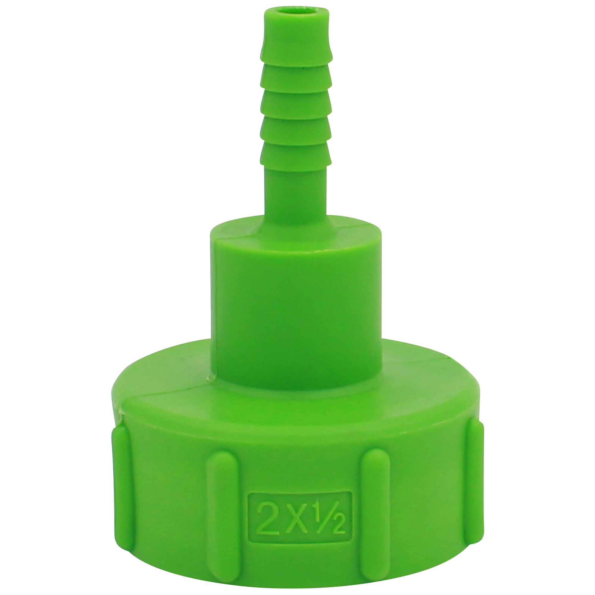 IBC-Adapter grün 2 auf 1/2 Zoll Schlauchtülle + product picture