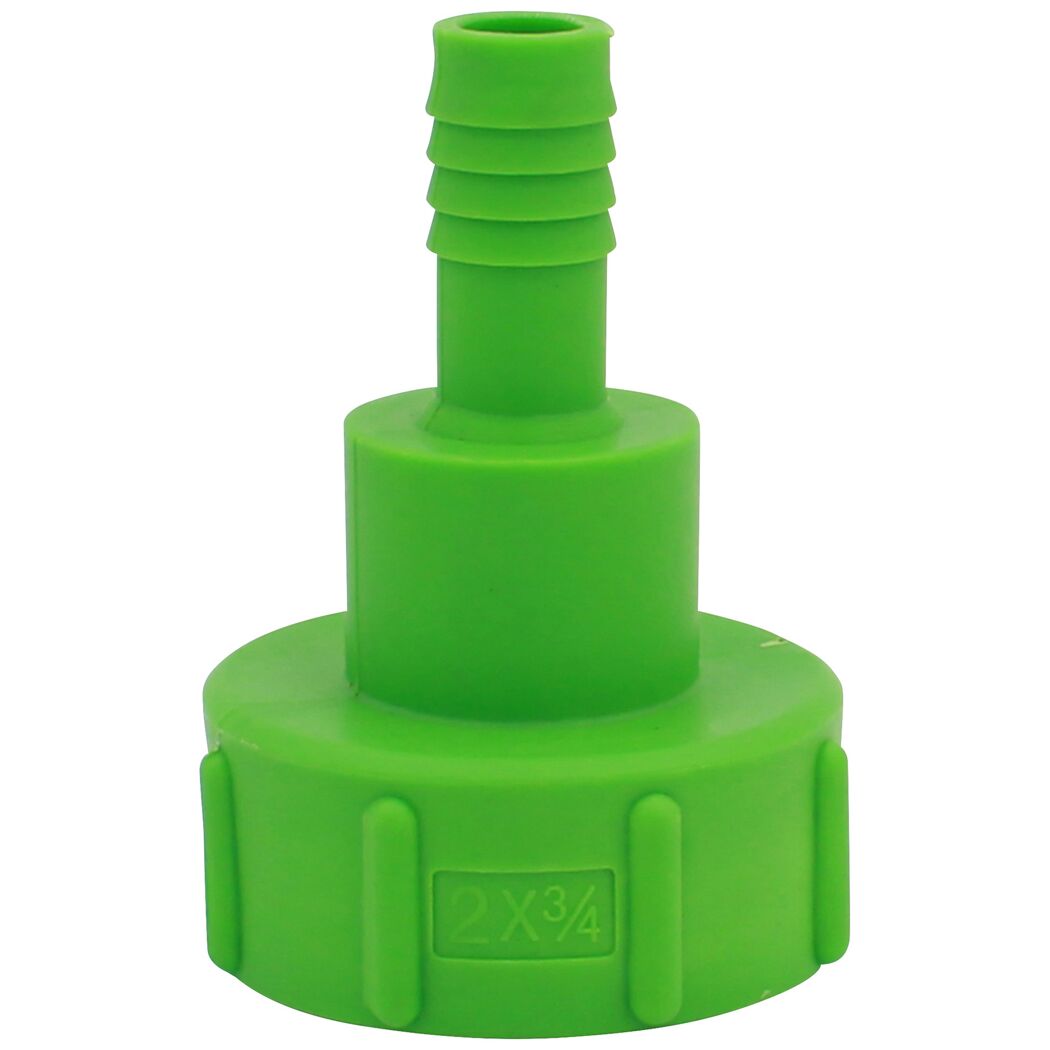 IBC-Adapter 2 Zoll auf 3/4 Zoll Schlauchtülle
