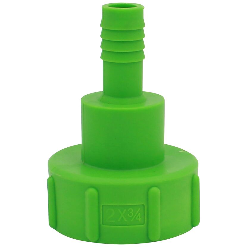 IBC-Adapter 2 Zoll auf 3/4 Zoll Schlauchtülle
