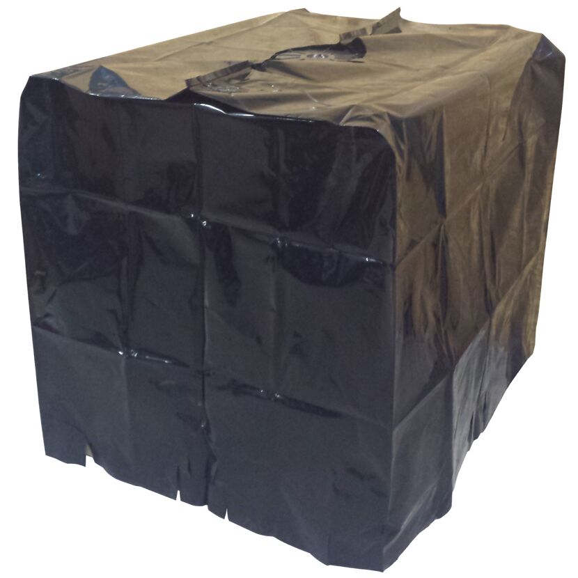 UV-Abdeckung für IBC-Tank 1000 l schwarz