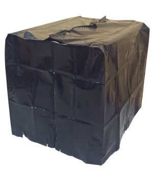 UV-Abdeckung für IBC-Tank 1000 l schwarz