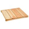 Holzfliese Douglasie 60 x 60 cm