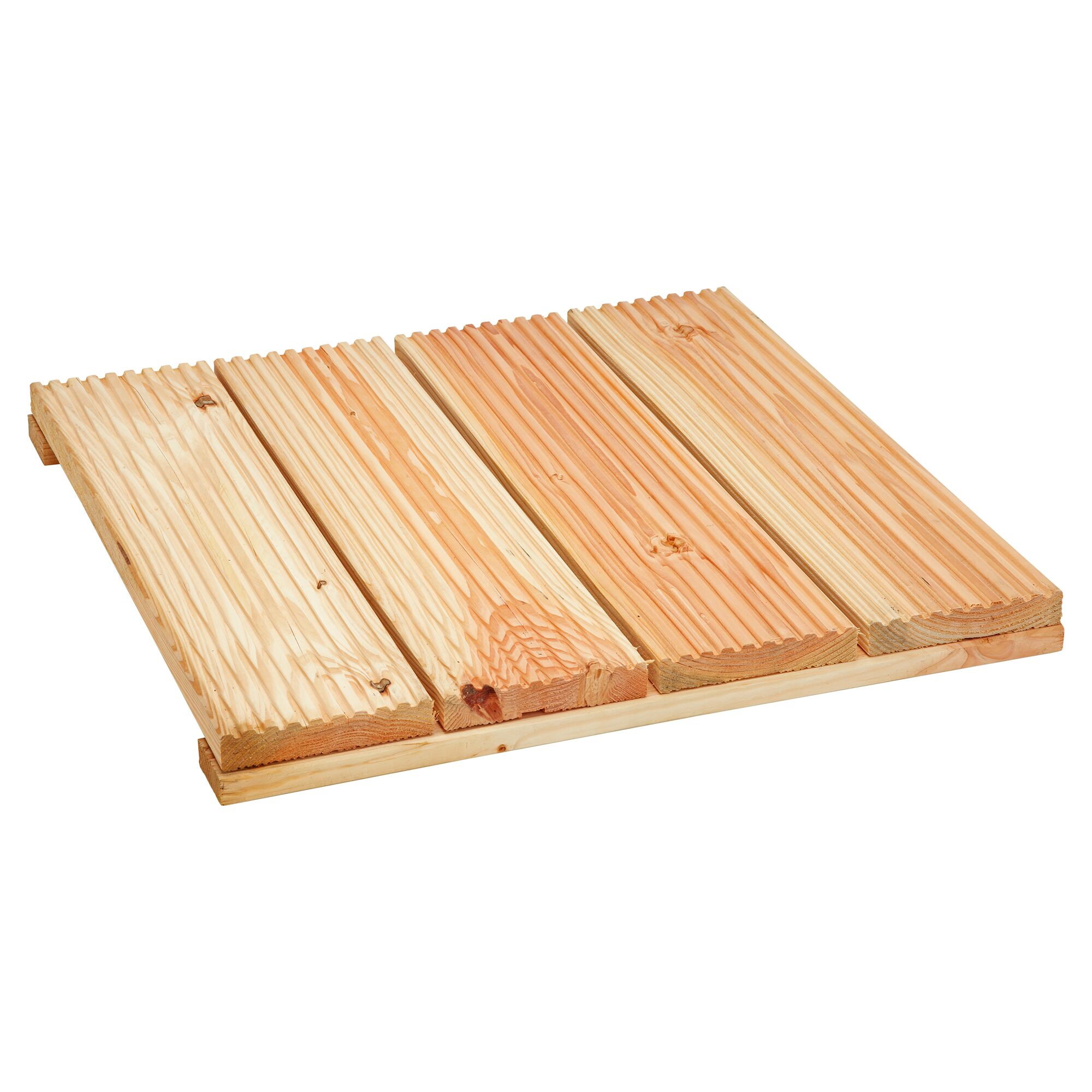 Holzfliese Douglasie 60 x 60 cm