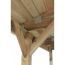 Holzbalken des Doppelcarports