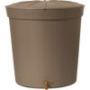 Regentonne 'Siena' taupe rund 300 l