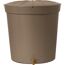 Regentonne 'Siena' taupe rund 300 l