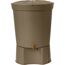 Regentonne 'Siena' taupe rund 300 l