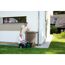 Regentonne 'Siena' taupe rund 300 l