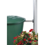 Regensammler 'Avanti' grau für Fallrohre Ø 70-100 mm
