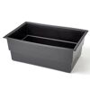 Teichschale schwarz 115 x 75 x 45 mm