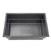 Teichschale schwarz 115 x 75 x 45 mm