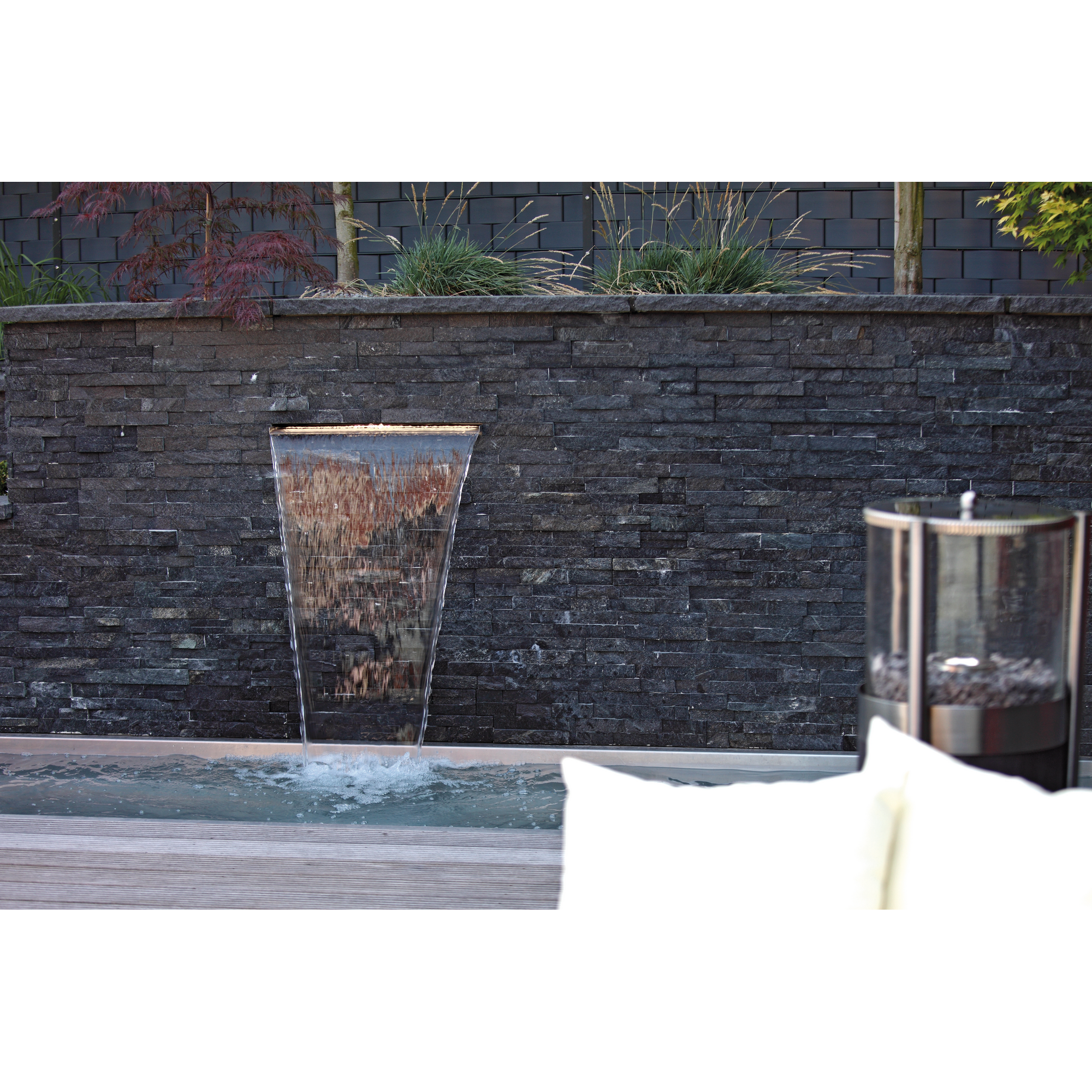 Teichwasserfall 'Waterfall' 90 cm