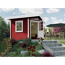 Verkleinertes Bild von Gartenhaus '213+' 238 x 238 cm, rot