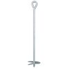 Bodenanker feuerverzinkt 52,5 cm