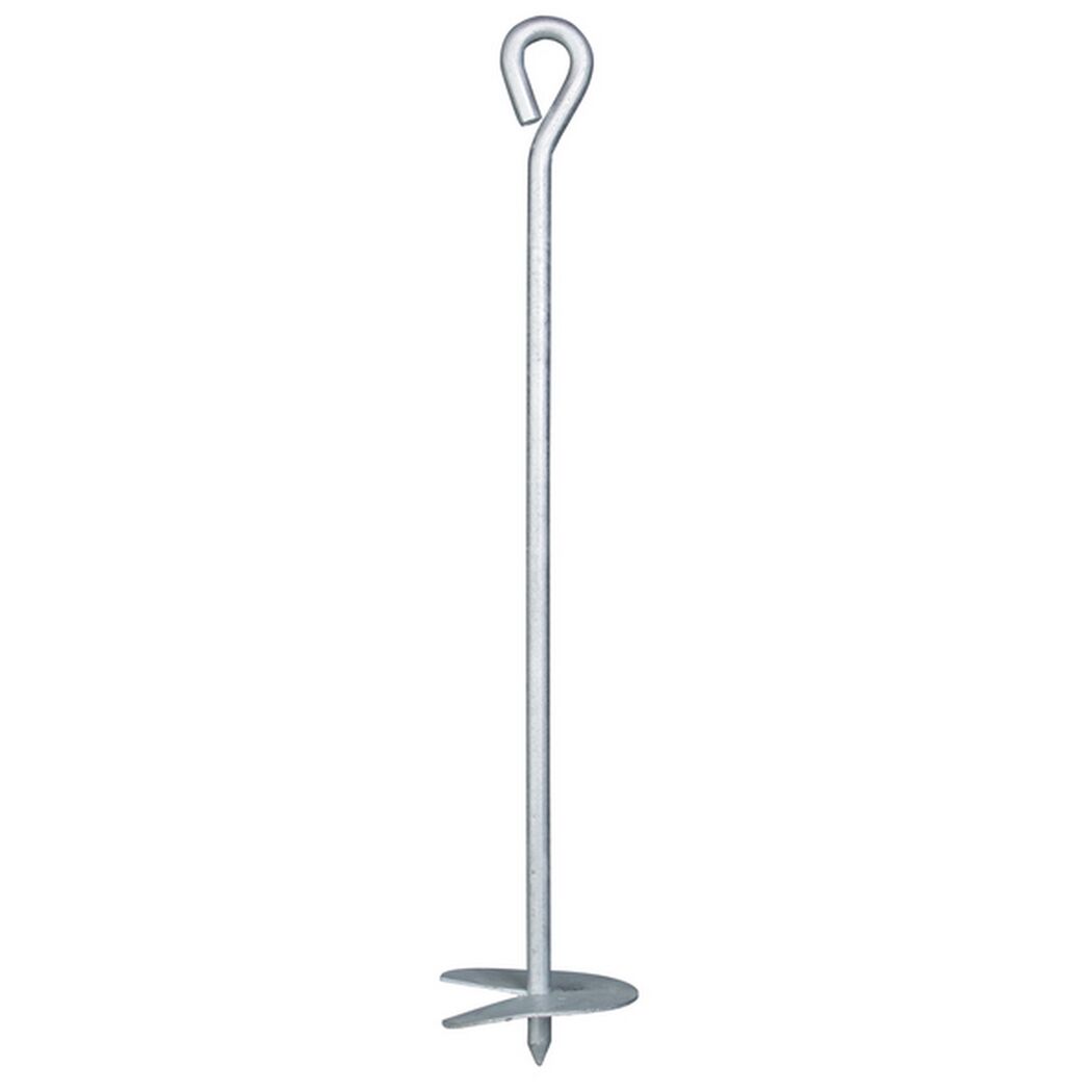 Bodenanker feuerverzinkt 52,5 cm