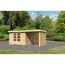 Gartenhaus Dornhan 4 Set 4 natur