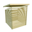 Gartenhaus 'Rieneck 5' Set 4 naturfarben 579 x 297 x 222 cm