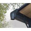 Regenrinne am Carport Arcadia
