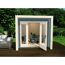 Gartenhaus Designhaus 263, grau