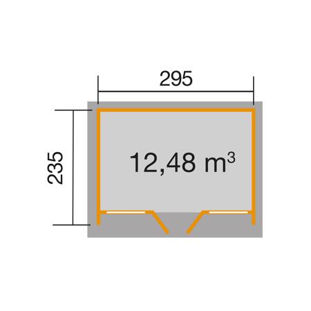 4. Bild von Designhaus '263' grau