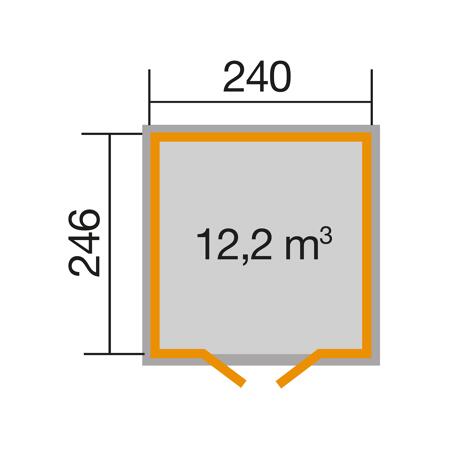 4. Bild von Schwedenhaus, Gr. 3, anthrazit