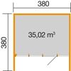 Designhaus Cubili s 2.0 Gr. 1 mit 35,02 m³