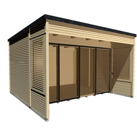 3. Bild von Designhaus 'Cubilis' naturfarben