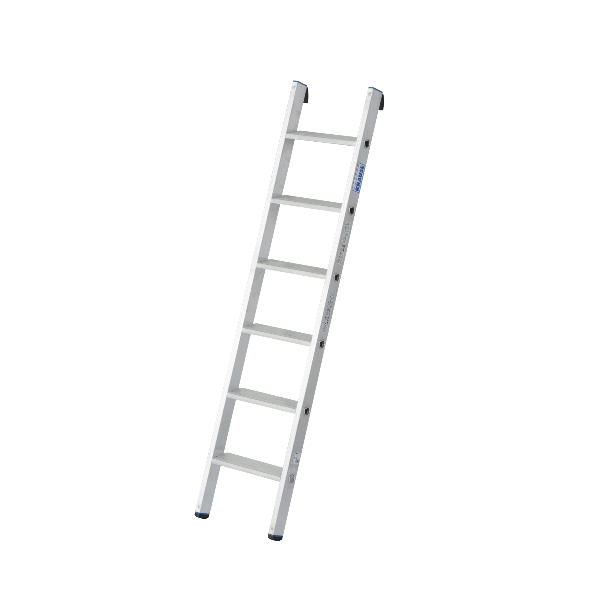 Krause Anlegeleiter Stabilo +S 1 x 6 Stufen Arbeitshöhe ca. 2,70 m