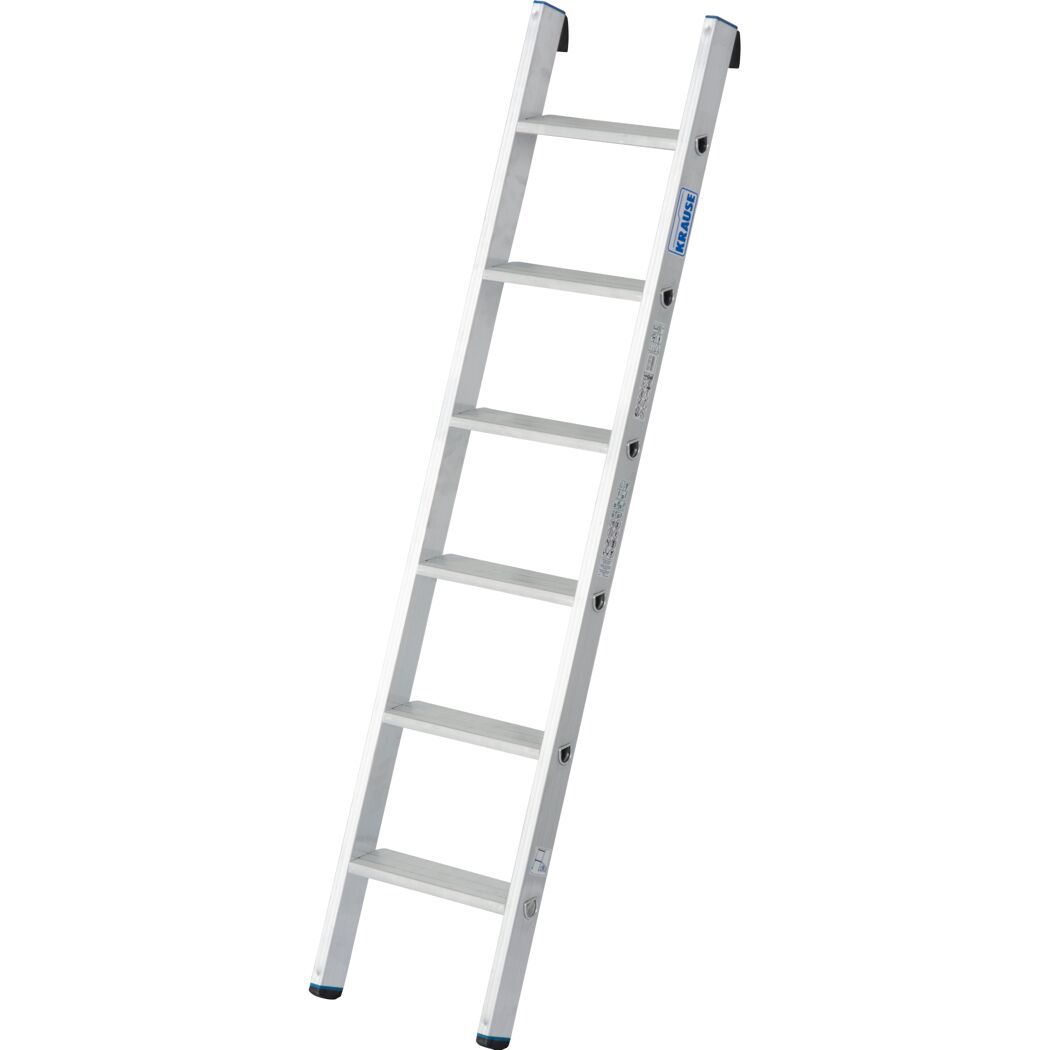 Alu-Anlegeleiter mit 6 Sprossen