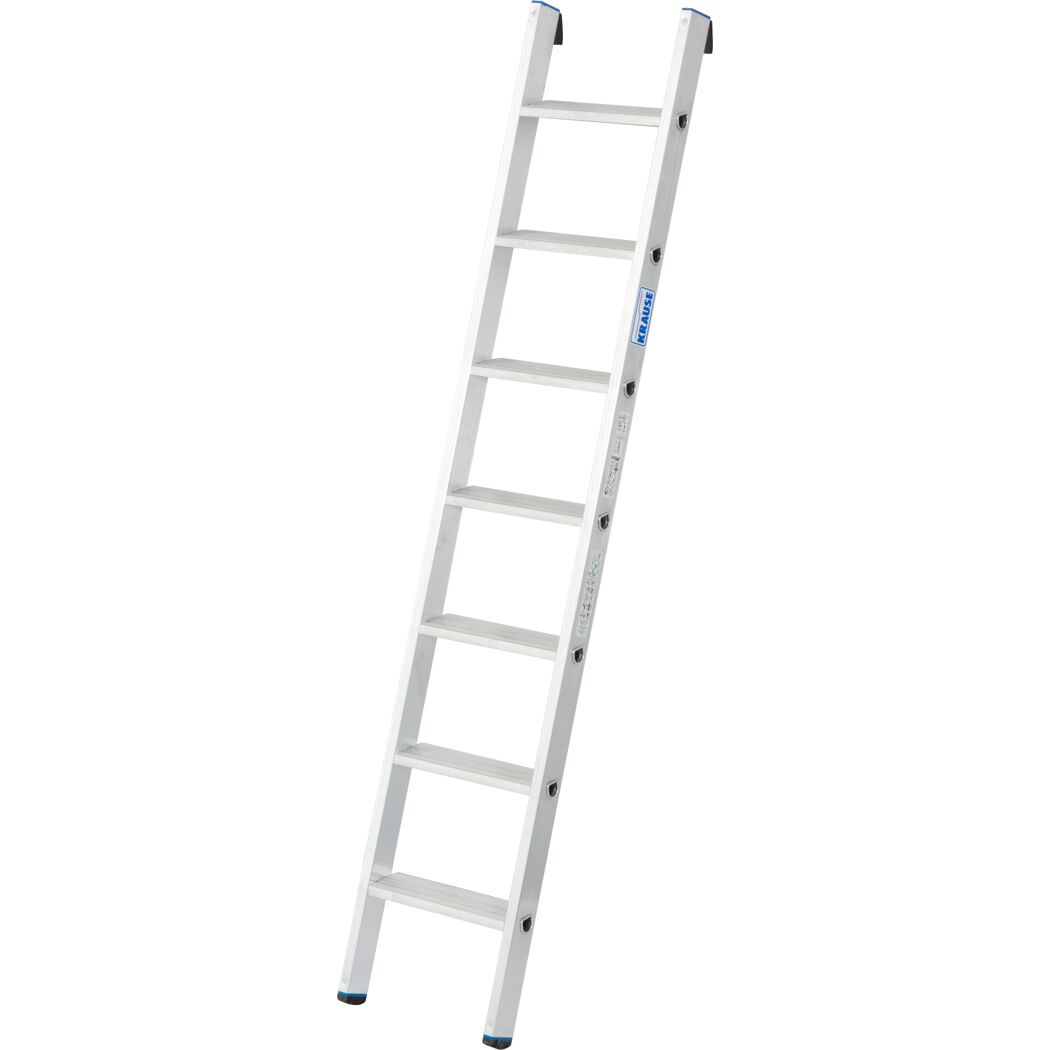 Anlegeleiter mit sieben Sprossen