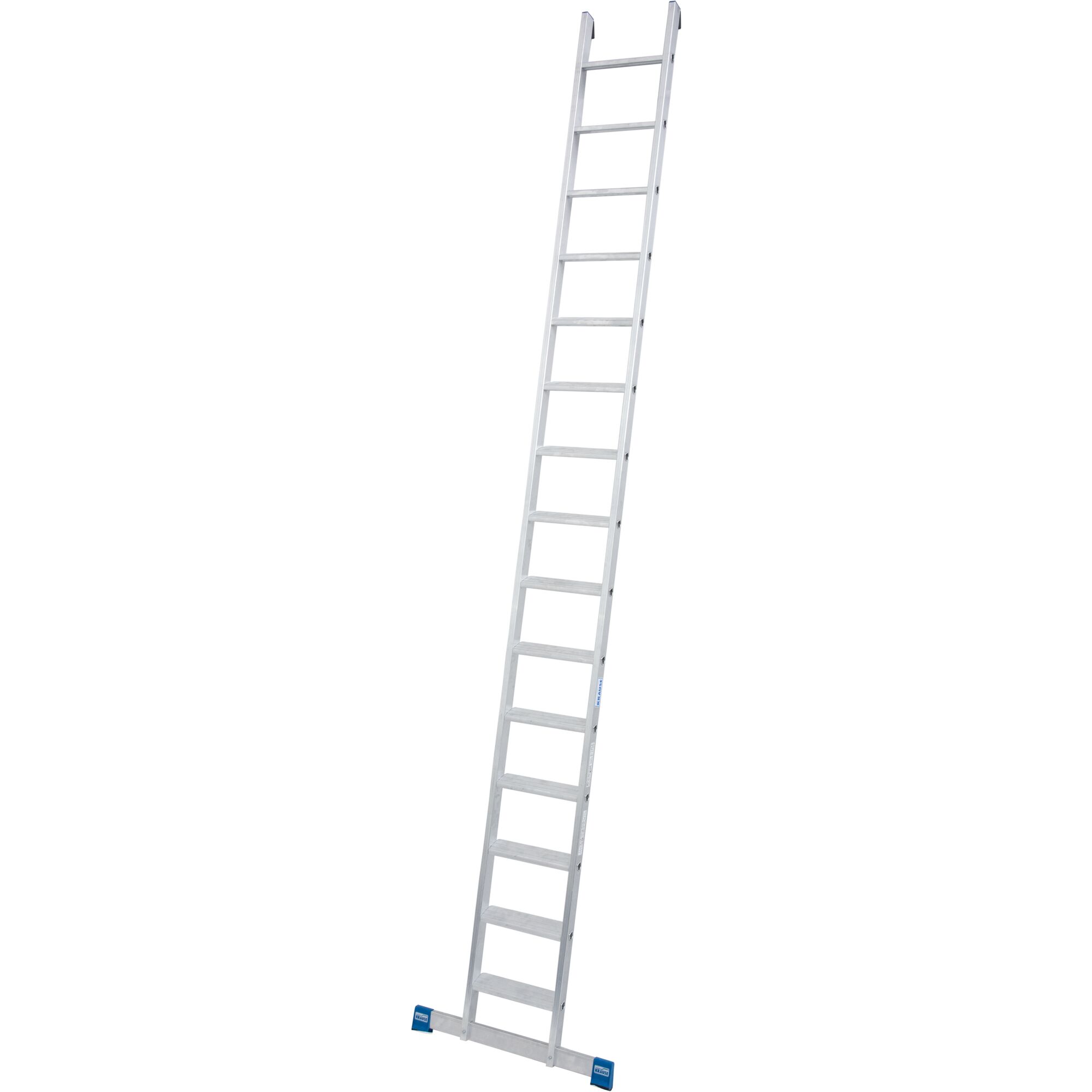 Stabilo Anlegeleiter plus S mit 15 Stufen