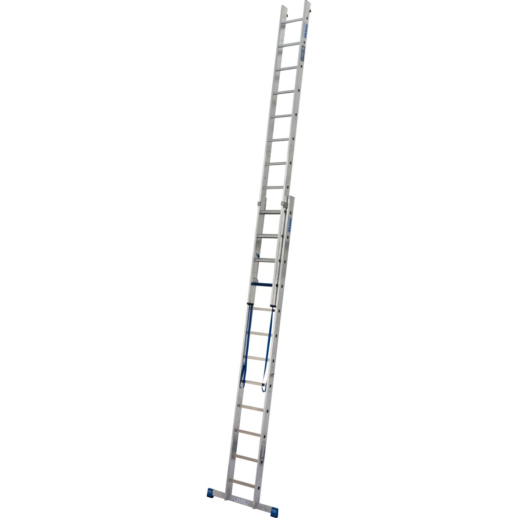 Ausziehbare Alu-Mehrzweckleiter