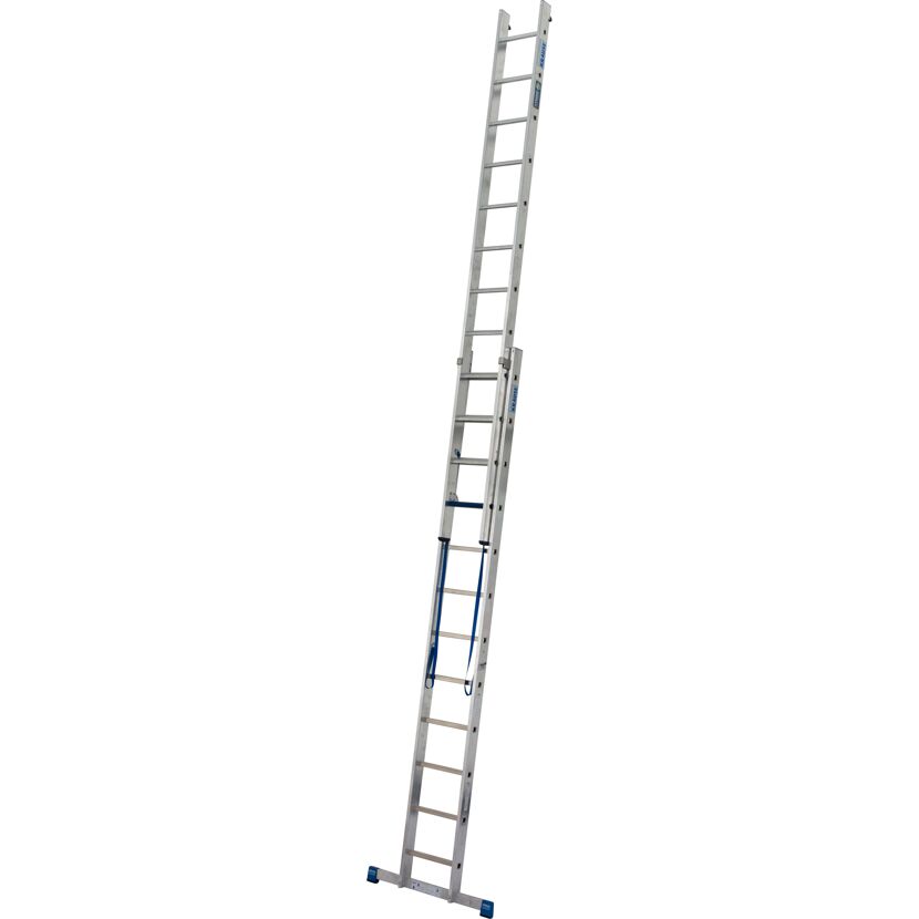 Ausziehbare Alu-Mehrzweckleiter