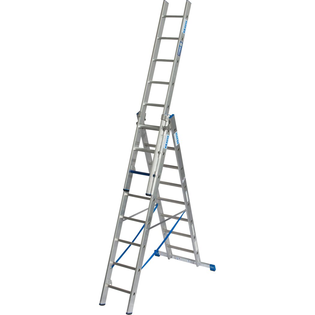 Alu-Mehrzweckleiter, ausgeklappt