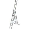 Alu-Mehrzweckleiter, ausgeklappt