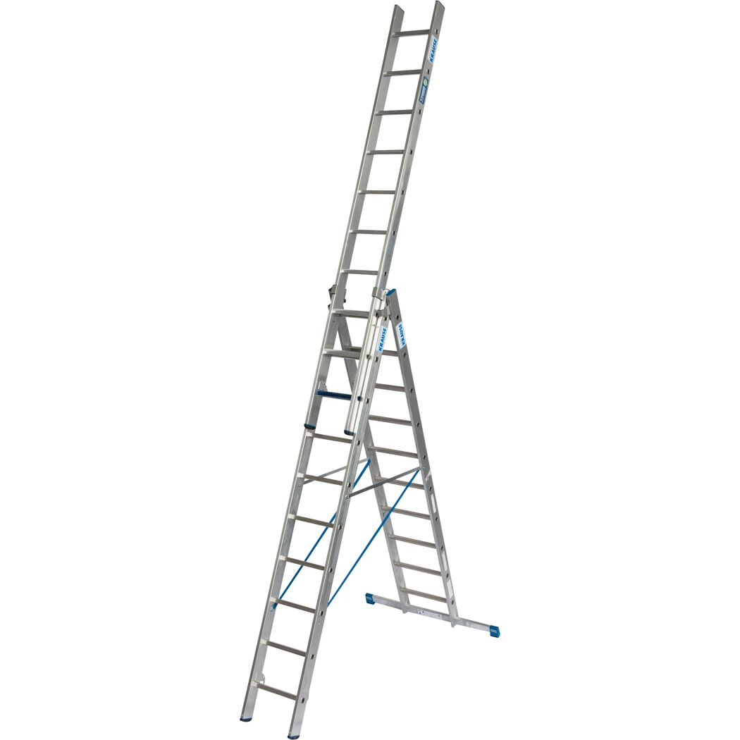 Alu-Mehrzweckleiter, ausgeklappt