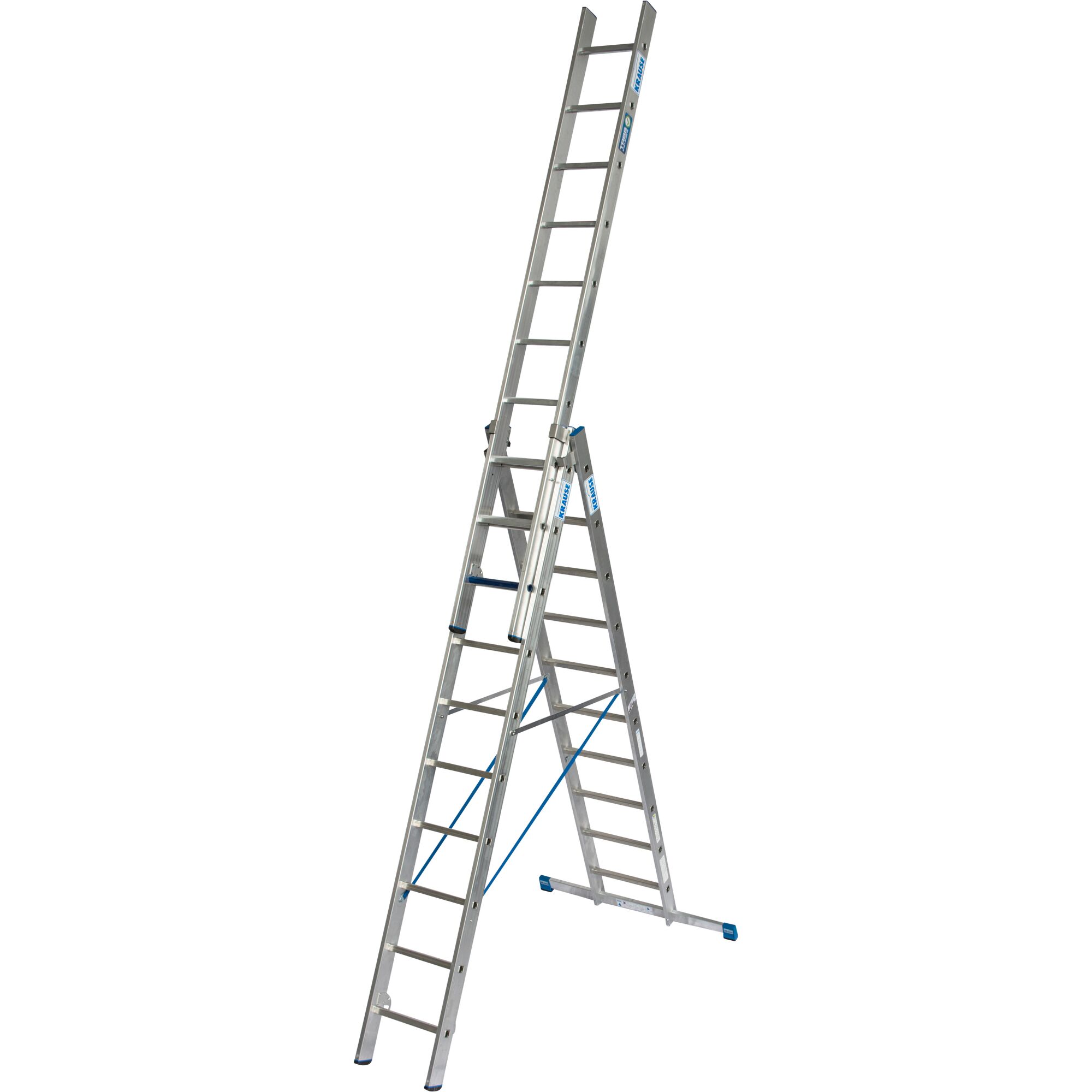 Alu-Mehrzweckleiter, ausgeklappt