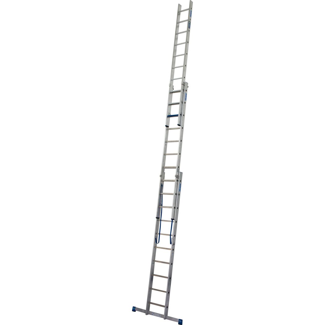 Ausziehbare Alu-Mehrzweckleiter